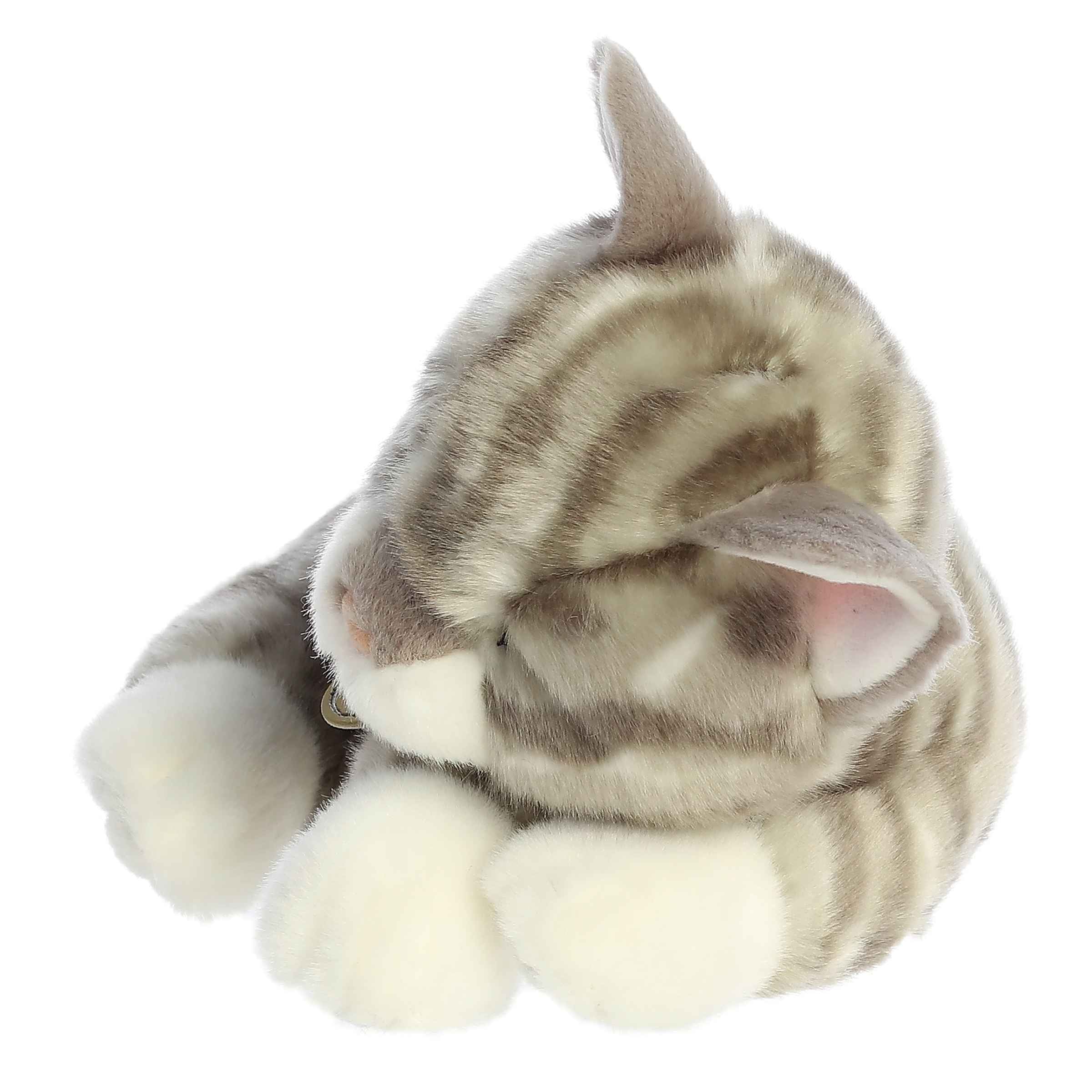 Aurora® - Miyoni® Tots - 10 Sleepy Tabby Kitten、mySite、g9winljtr