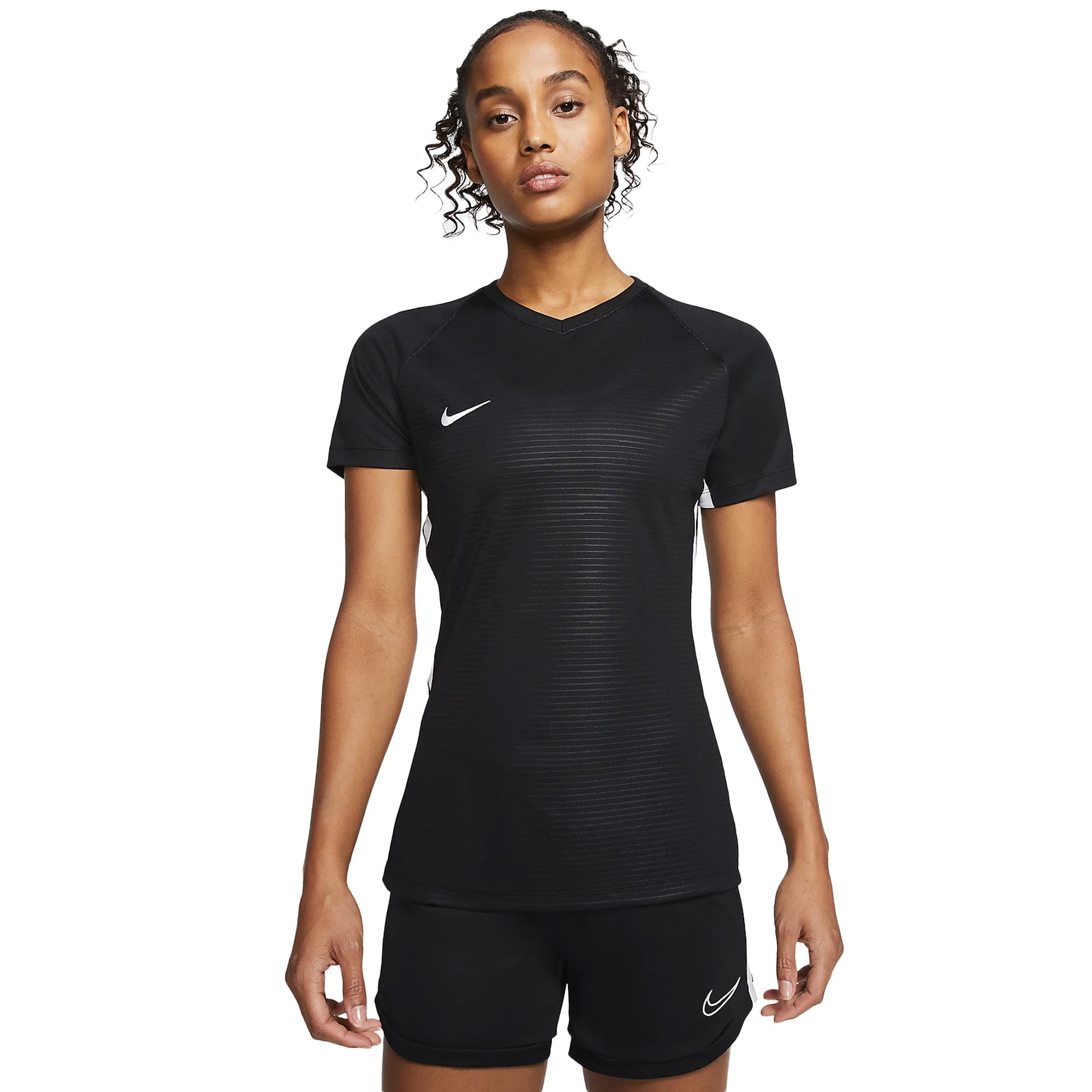 Nike Women's Tiempo Premier Jersey Black/White、mySite、noshort