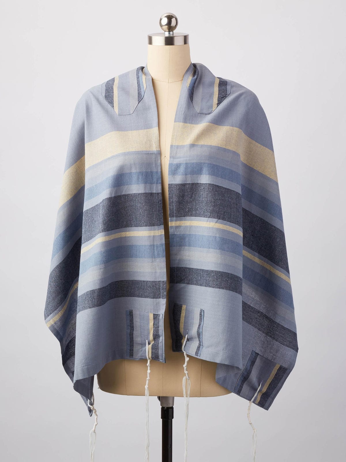 Midrash Handwoven Shawl Tallit by Advah Designs、mySite、topwebapps