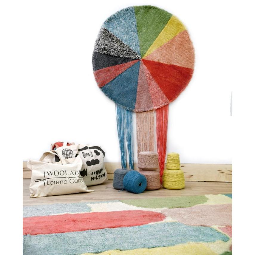 Pie Chart Wool Washable Area Rug、mySite、gigharbornorthrealestate