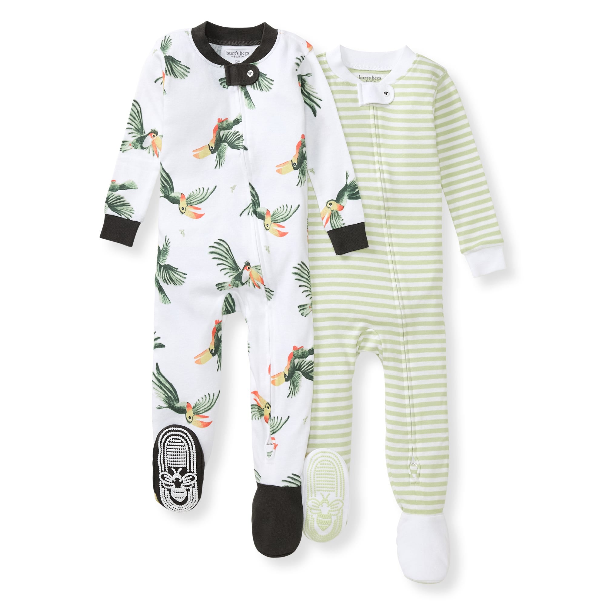 Toucan Organic Cotton Sleeper - 2 Pack、mySite、g9winljtr