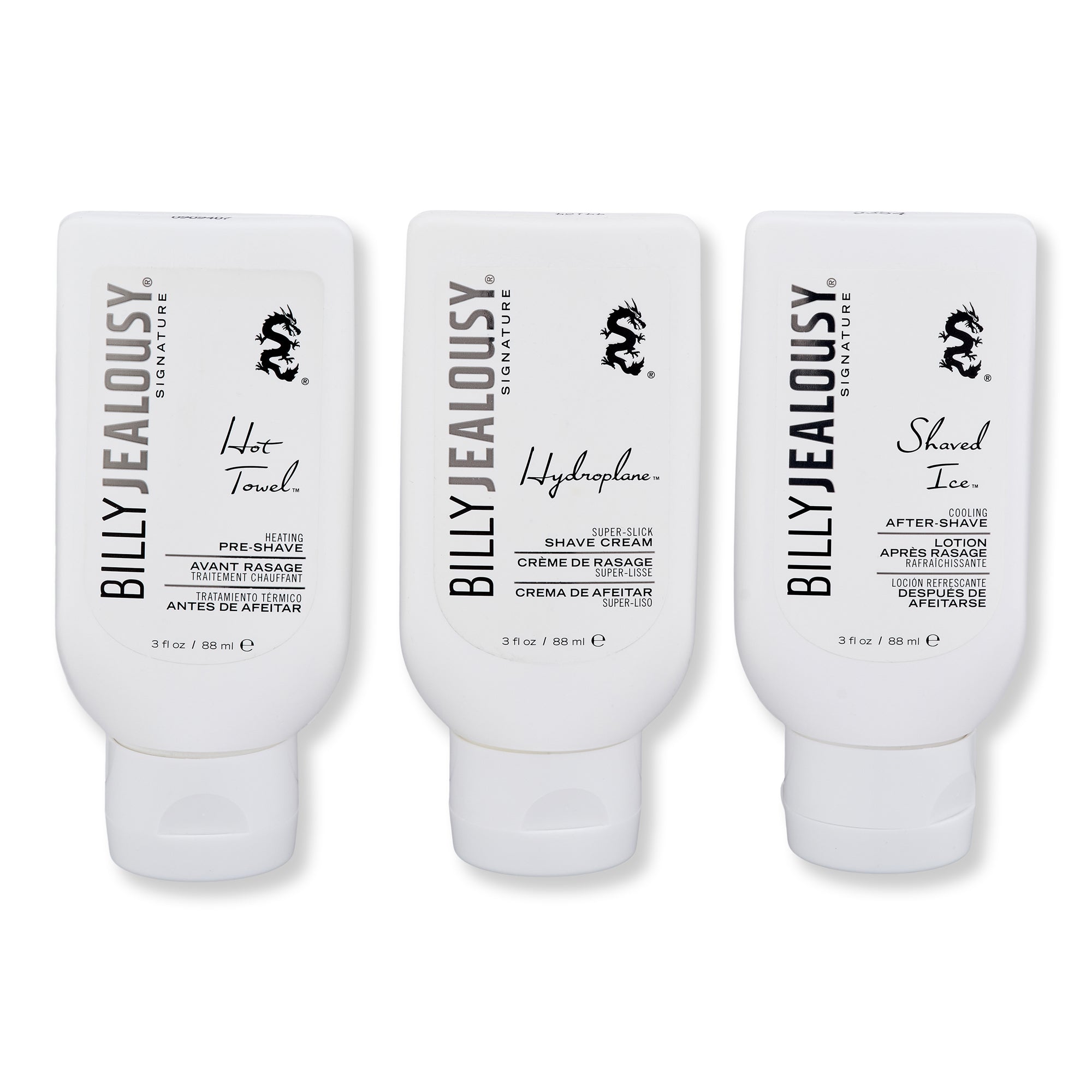 Billy Jealousy Shave3Some 3-piece Shave System、mySite、gigharbornorthrealestate