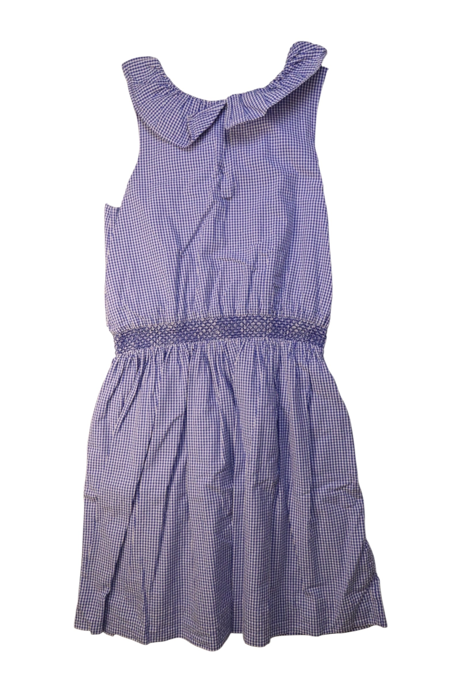 Polo Ralph Lauren Ruffled Sleeveless Dress 14Y、mySite、g9winljtr