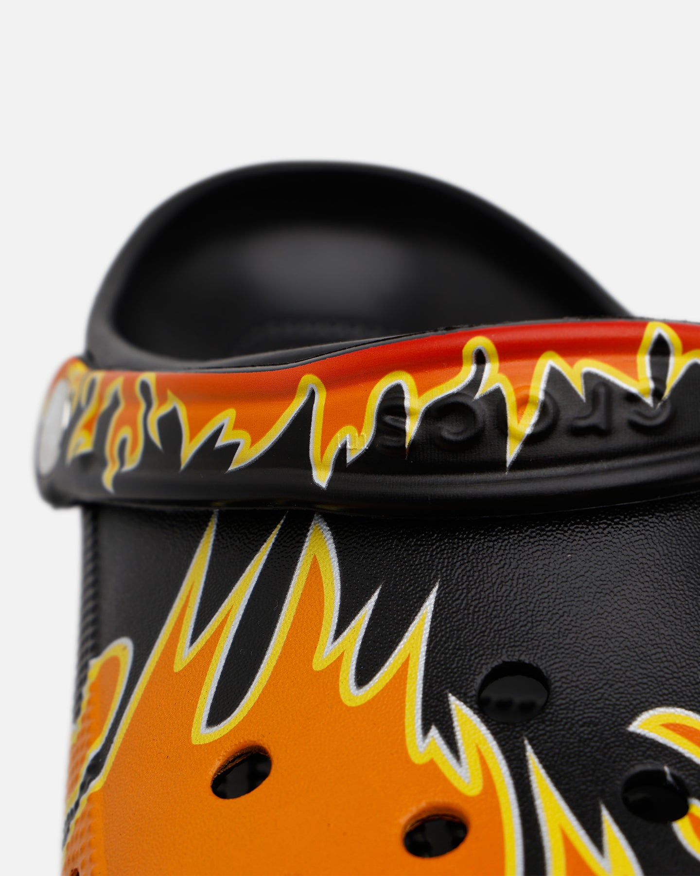 Crocs Classic Flames Clog Black/Multi、mySite、zt4zffjzw