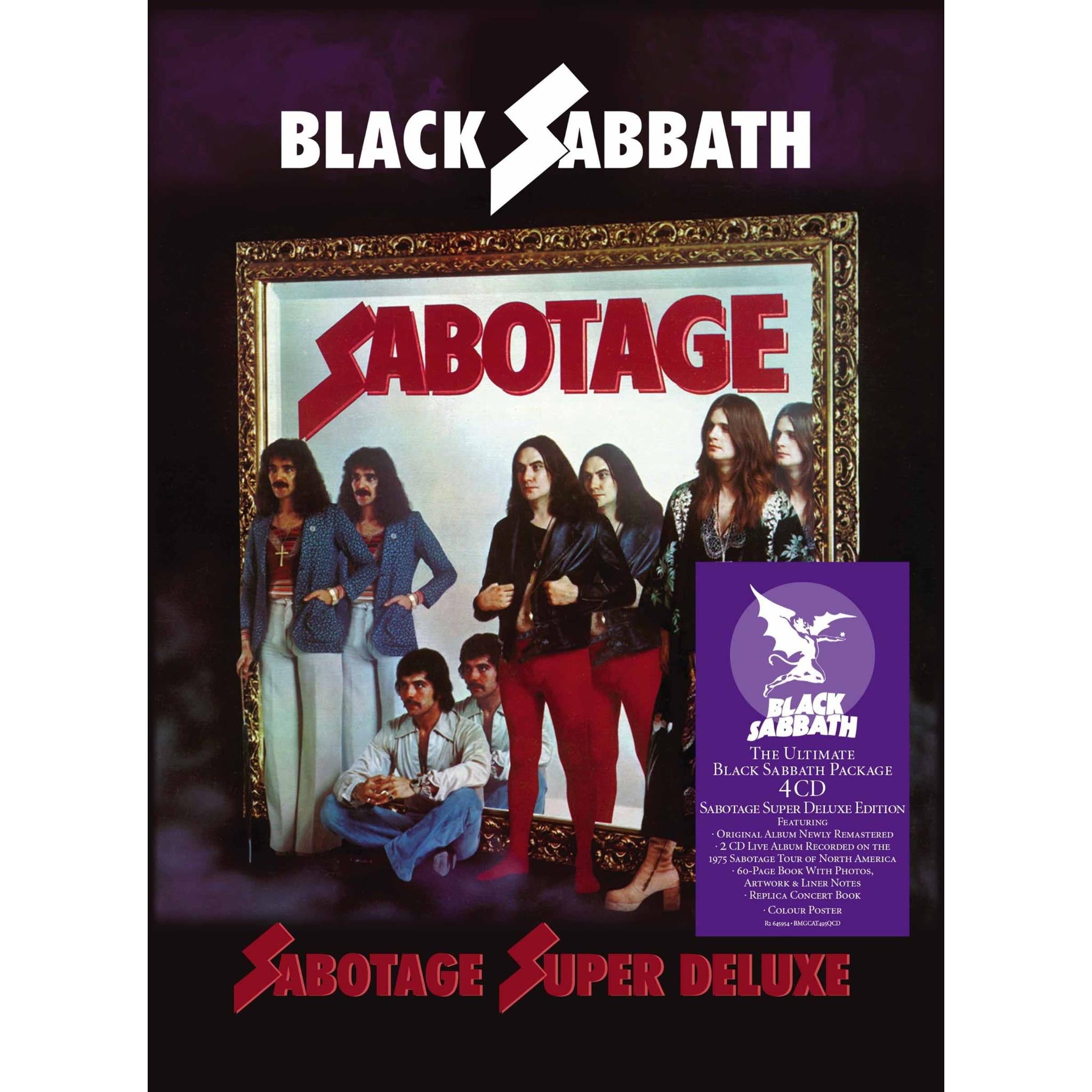 Sabotage (SuperDeluxe Reissue Edition)、mySite、camillekostekn