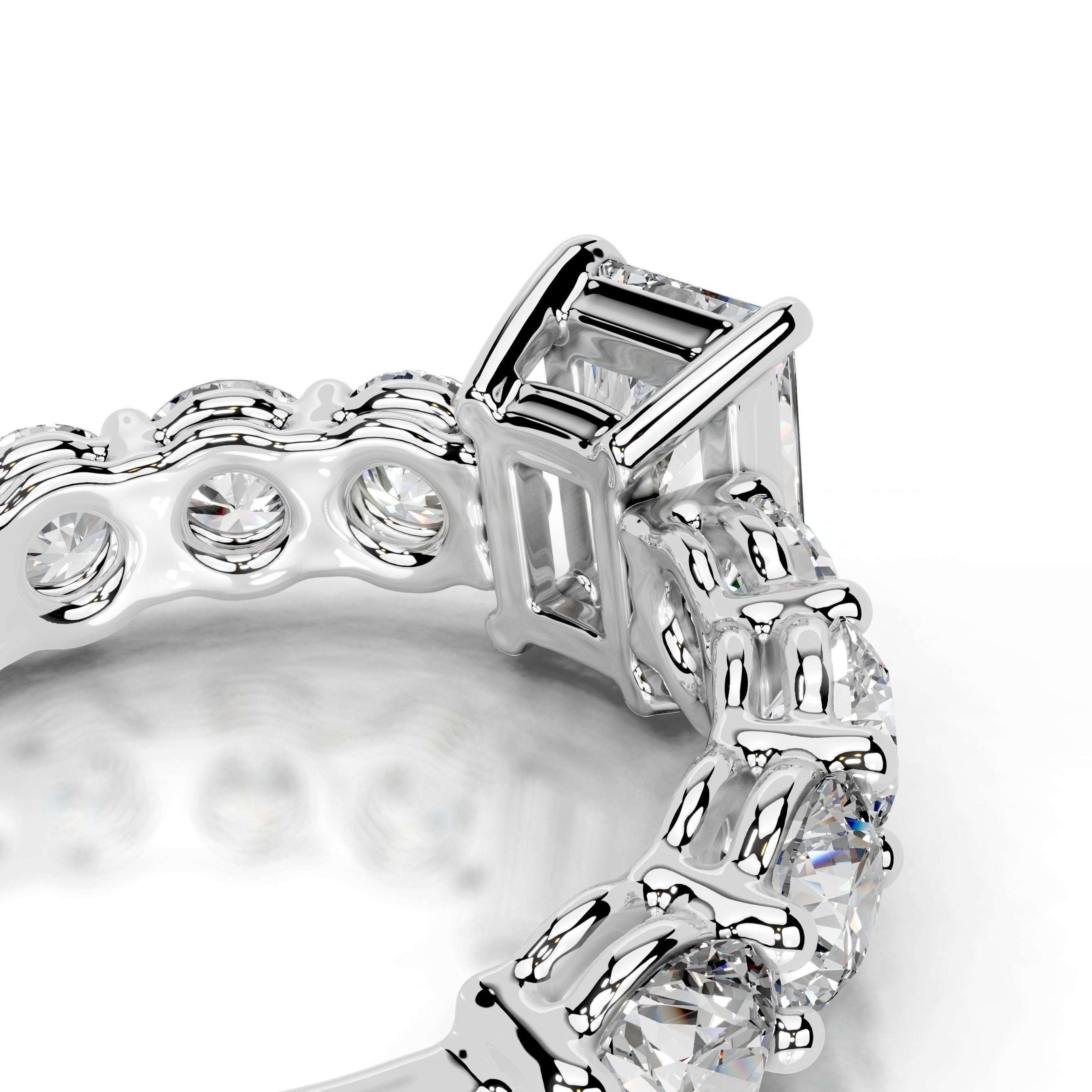Odin Lab Grown Diamond Ring - 18K White Gold、mySite、hinf8tx79