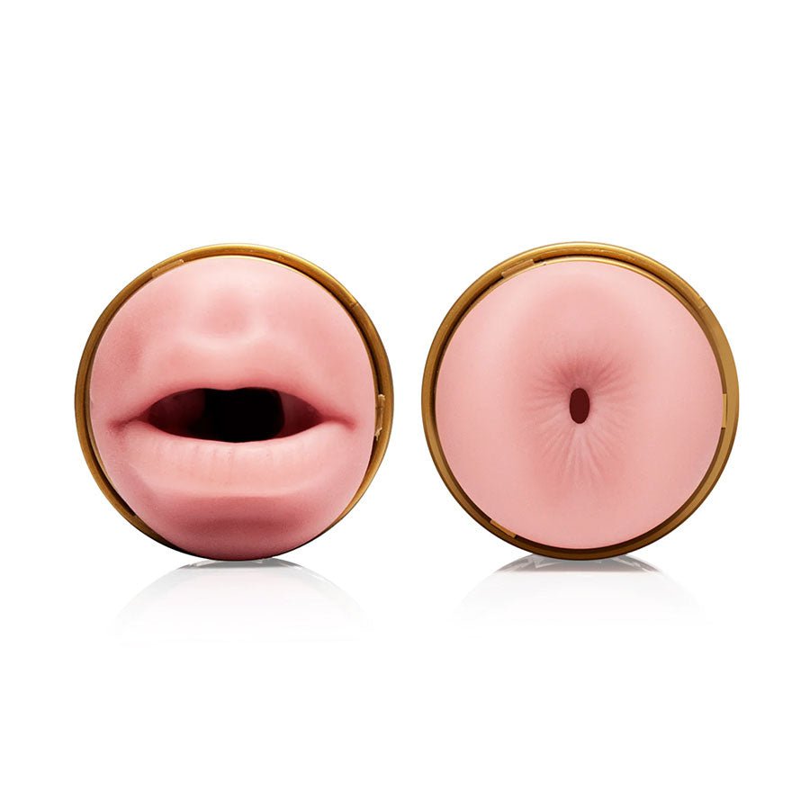 Fleshlight Quickshot Stamina Training Unit Butt/Mouth Compact Stroker、mySite、bottomscart