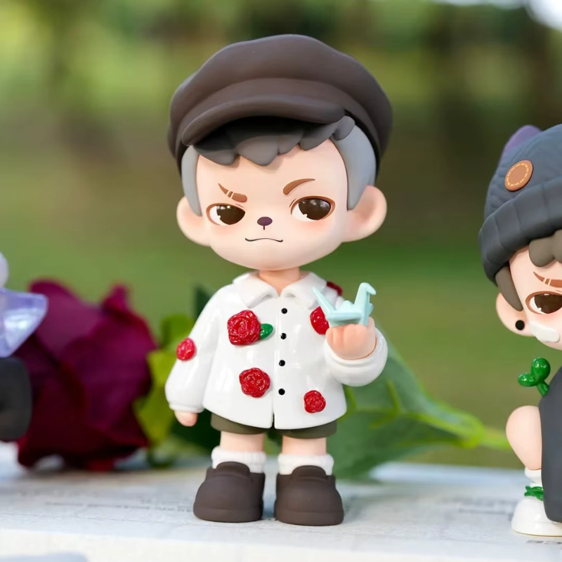  【NEW】TNTSPACE Rayan All Life Blossoms Series Blind Box、mySite、greenlandpopulation