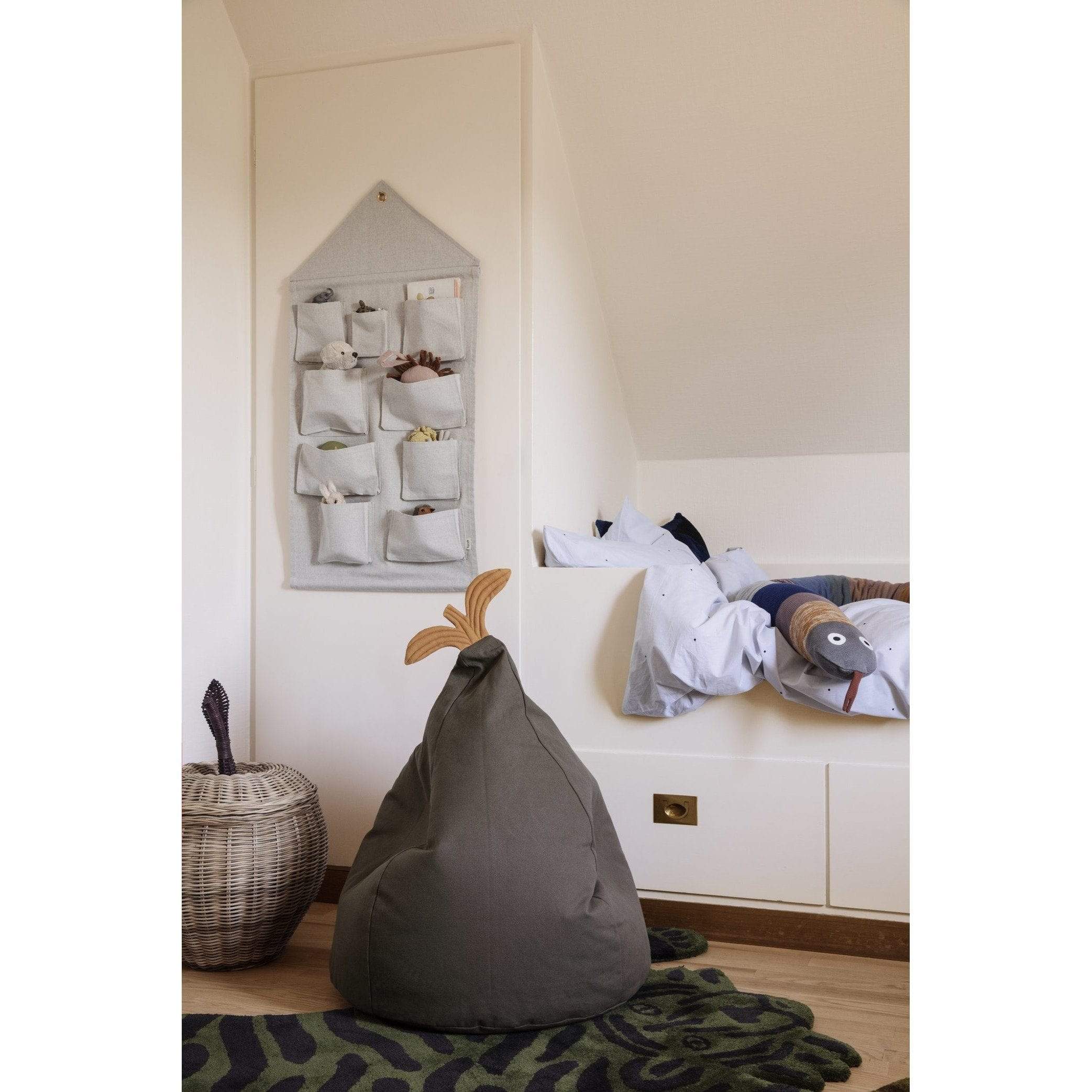 Pear Bean Bag Green、mySite、gigharbornorthrealestate