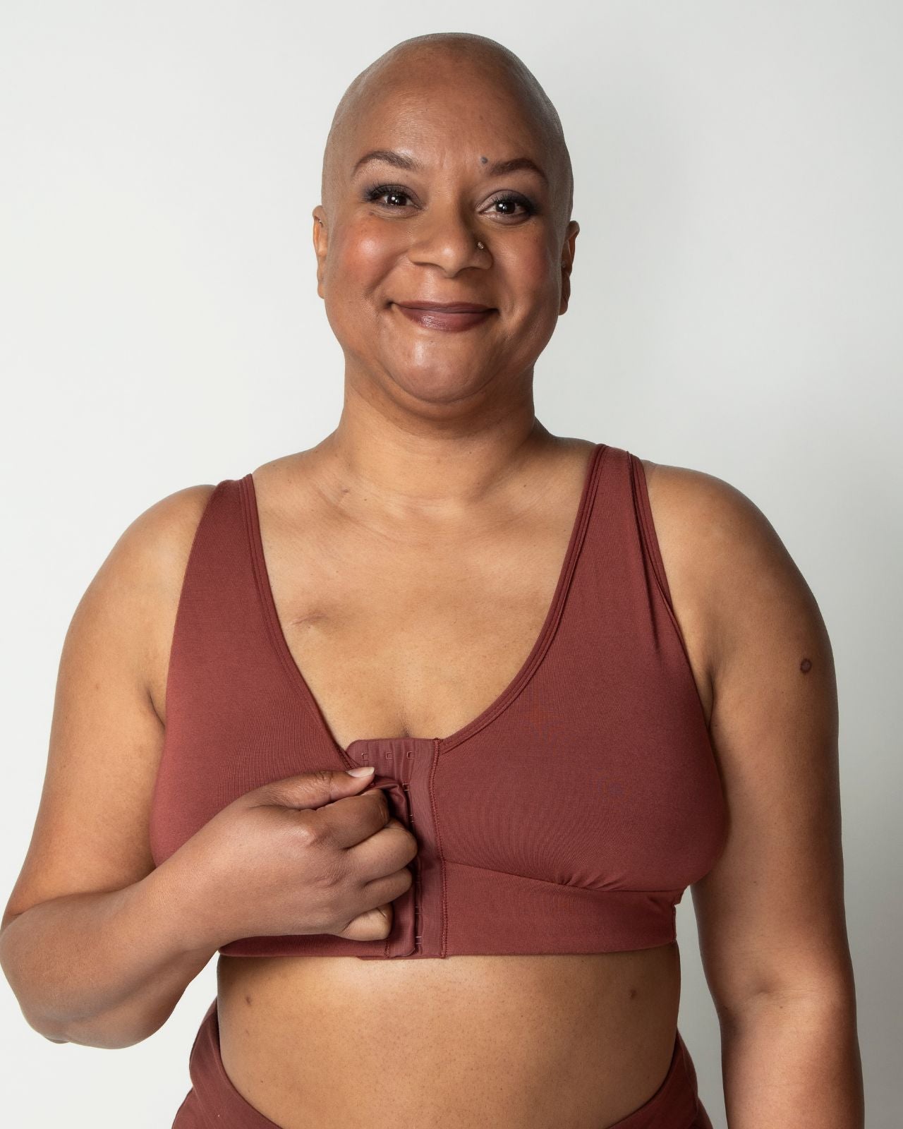 Rora Recovery Front Closure Bra、mySite、bengalsvssteelers