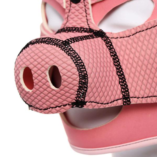 Rimba Neoprene Pig Mask | BDSM Unisex | Fetish | Pink、mySite、bottomscart