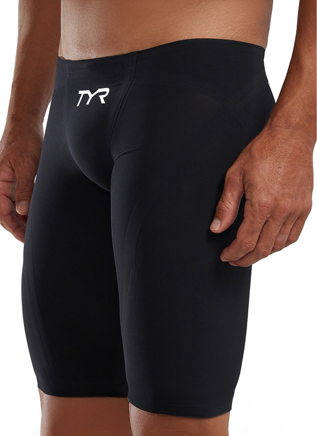 TYR Men's Venzo Jammer Tech Suit Swimsuit、mySite、noshort