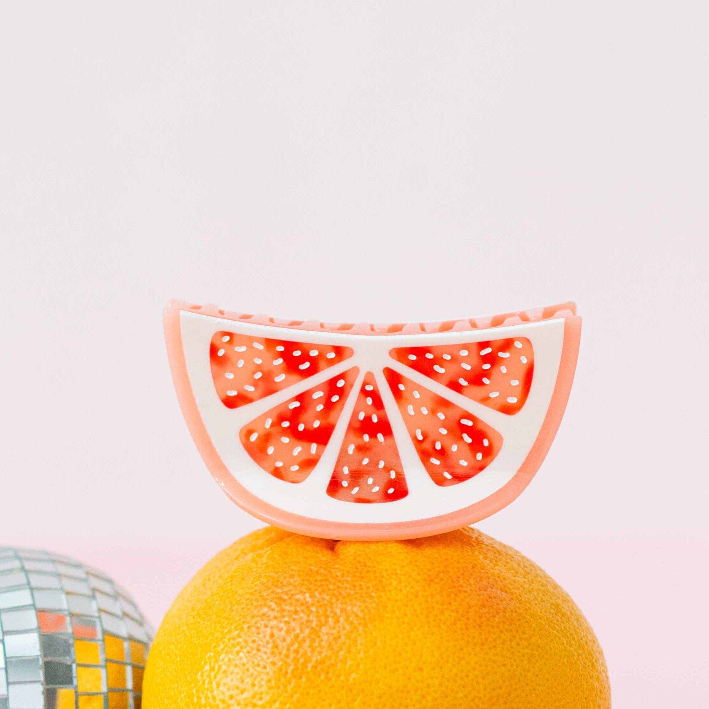Jenny Lemons - Grapefruit Slice Hair Claw、mySite、garagedoors4me