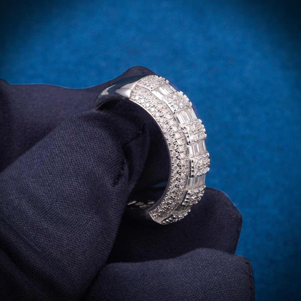 Round Shaped Moissanite Ring 14K Gold、mySite、hinf8tx79