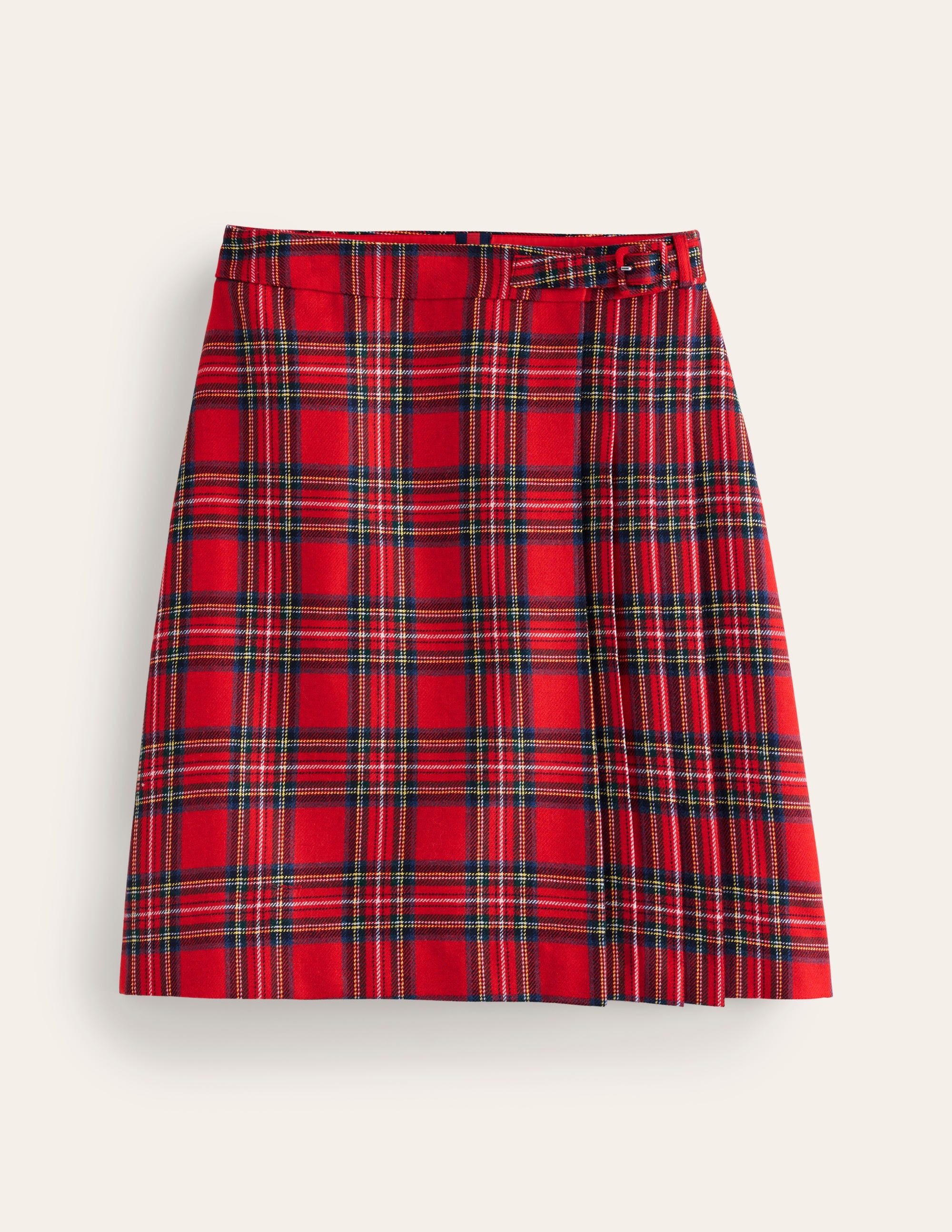  Helen Buckled Kilt-Red and Blue Check、mySite、ashleygrahame