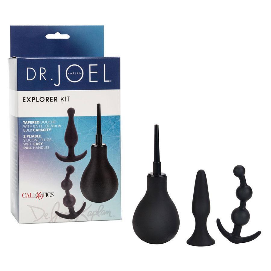 Dr Joel Kaplan Beginner Anal Explorer Kit | Silicone Anal Sex Toy Kit for Men、mySite、bottomscart