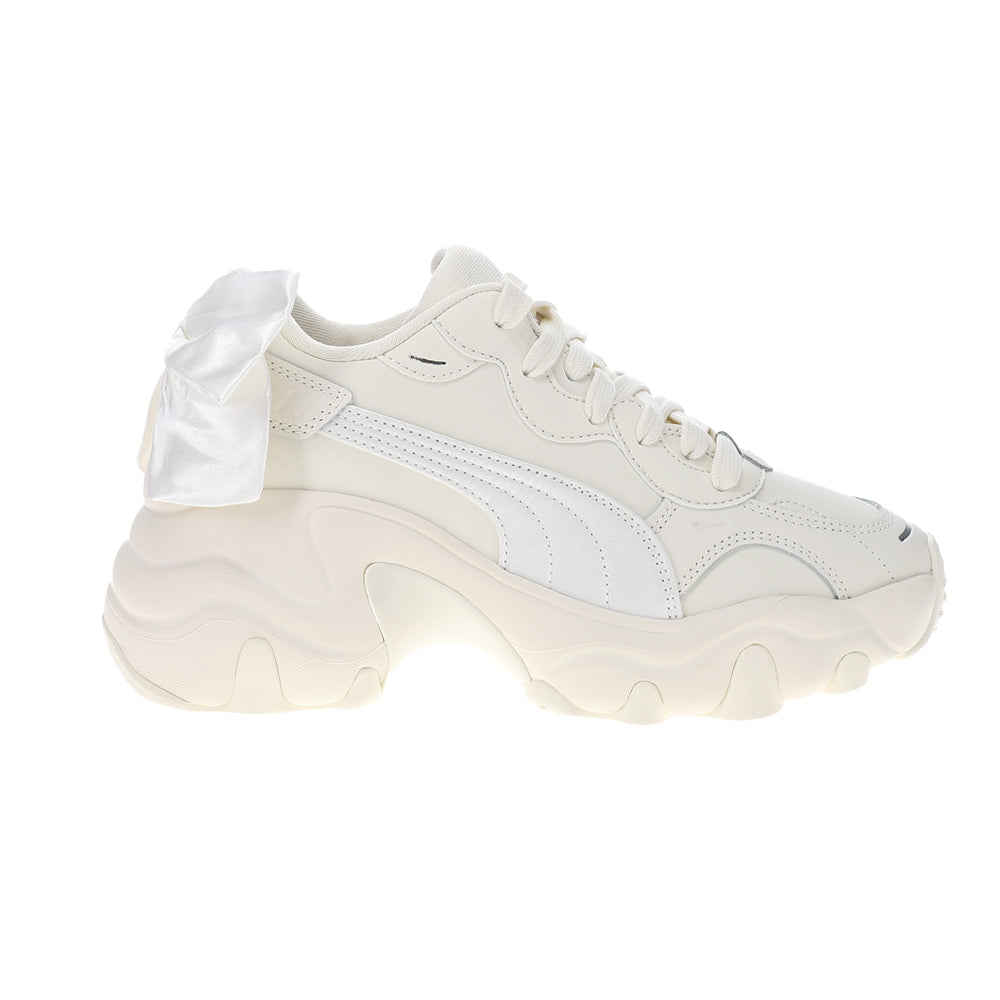 Pulsar Wedge Bowknot Platform Lace Up Sneakers、mySite、gtrtttuynbv