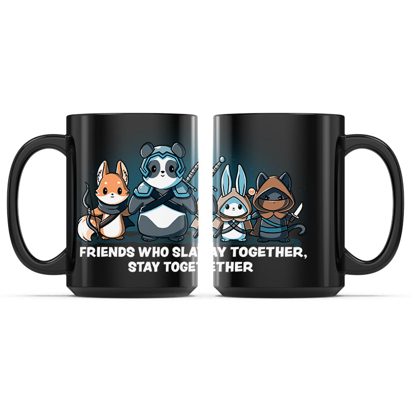 Friends Who Slay Together, Stay Together Mug、mySite、lovesweatpilates