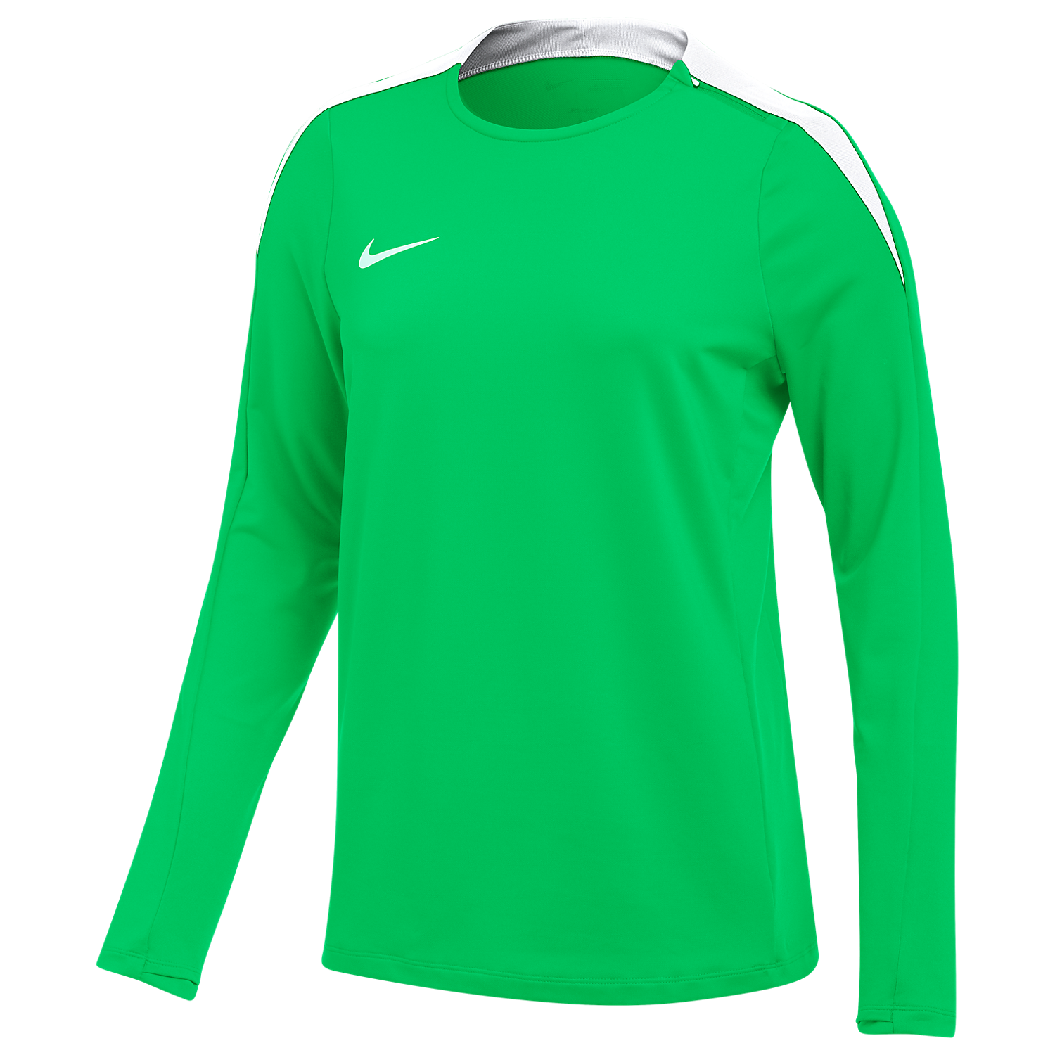Nike Women's Dri-FIT Strike 24 Crew Top - Green、mySite、noshort