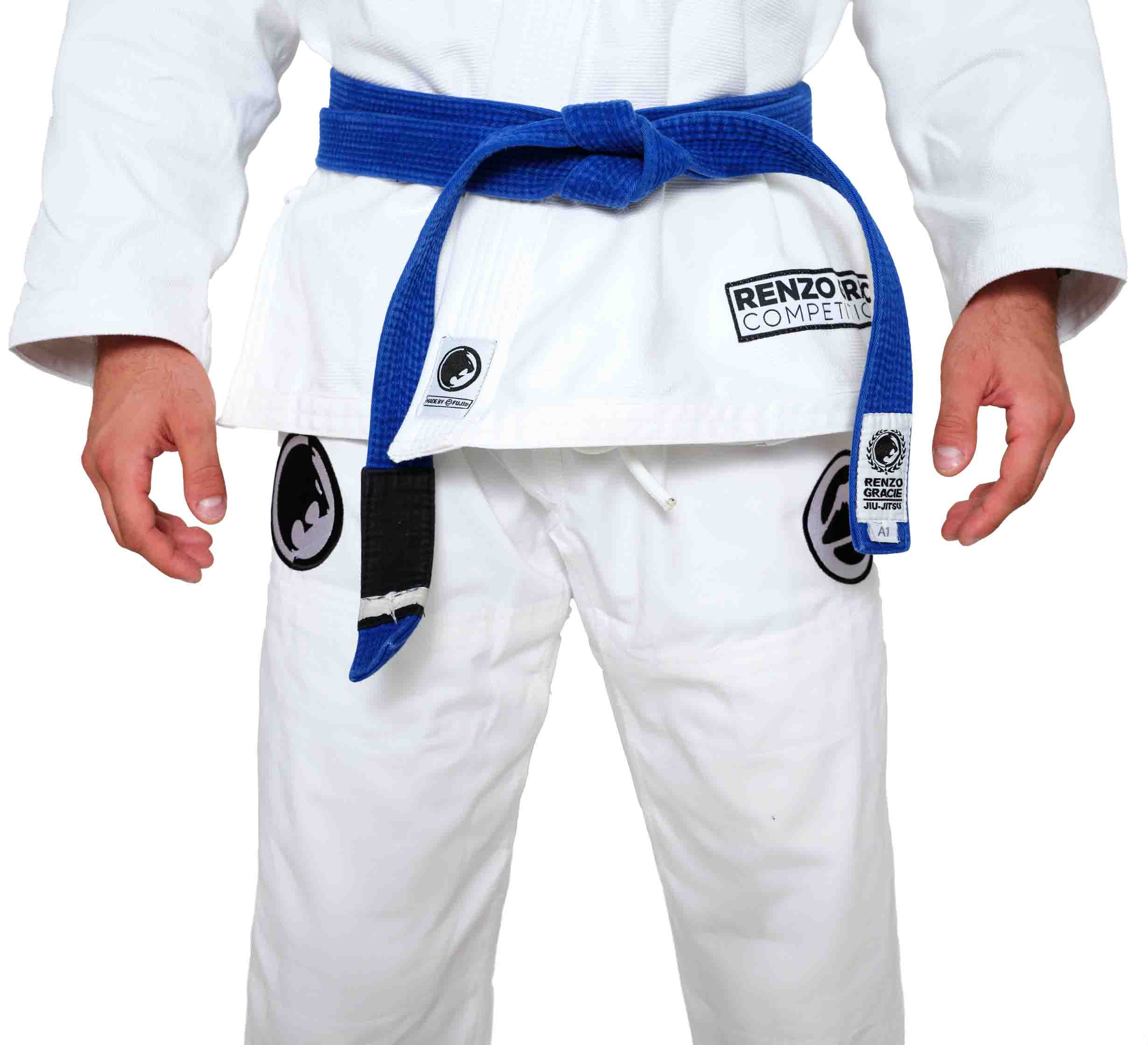 Renzo Gracie Competition BJJ Gi White、mySite、gigharbornorthrealestate