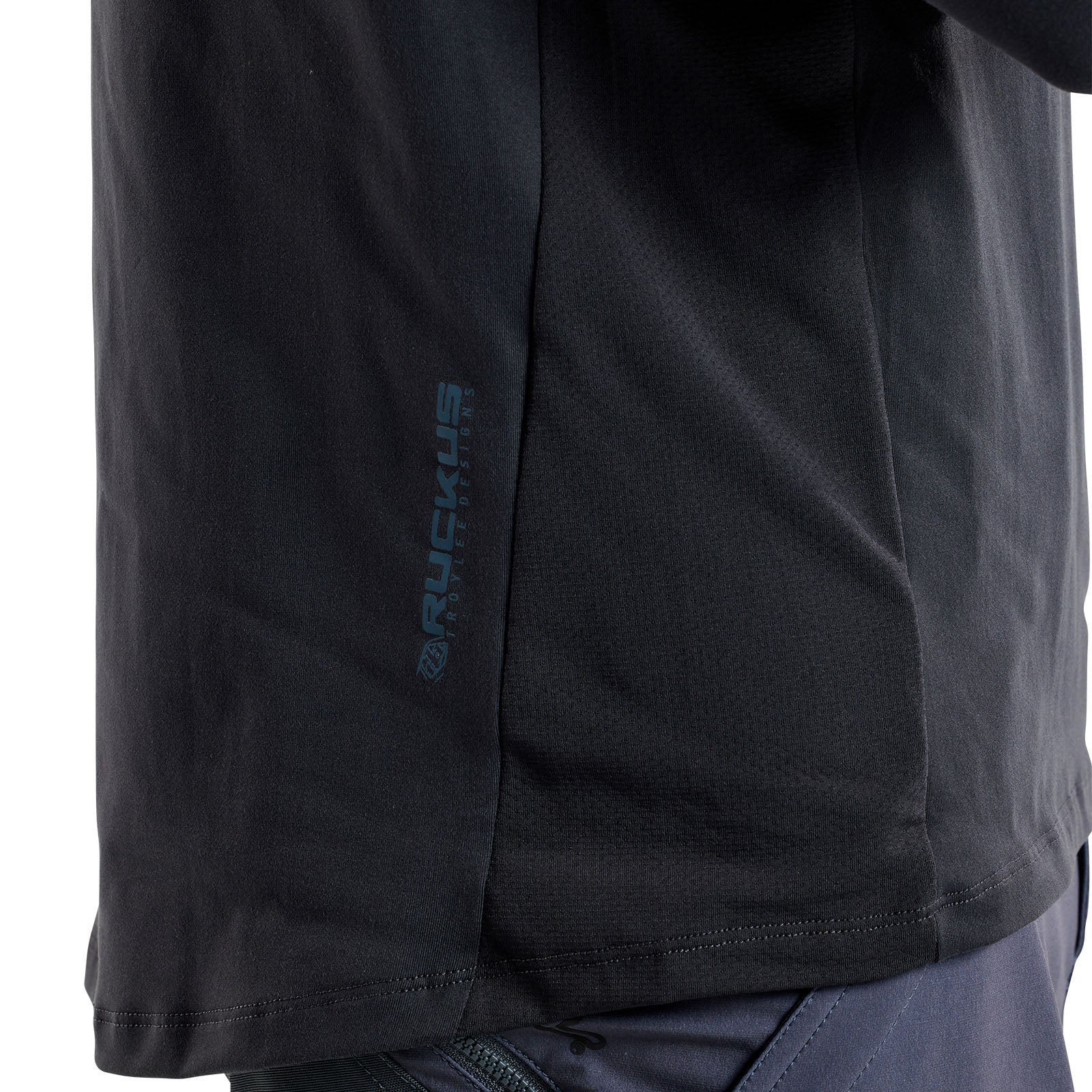 Ruckus Long Sleeve Ride Tee Factory Carbon、mySite、dreamappss