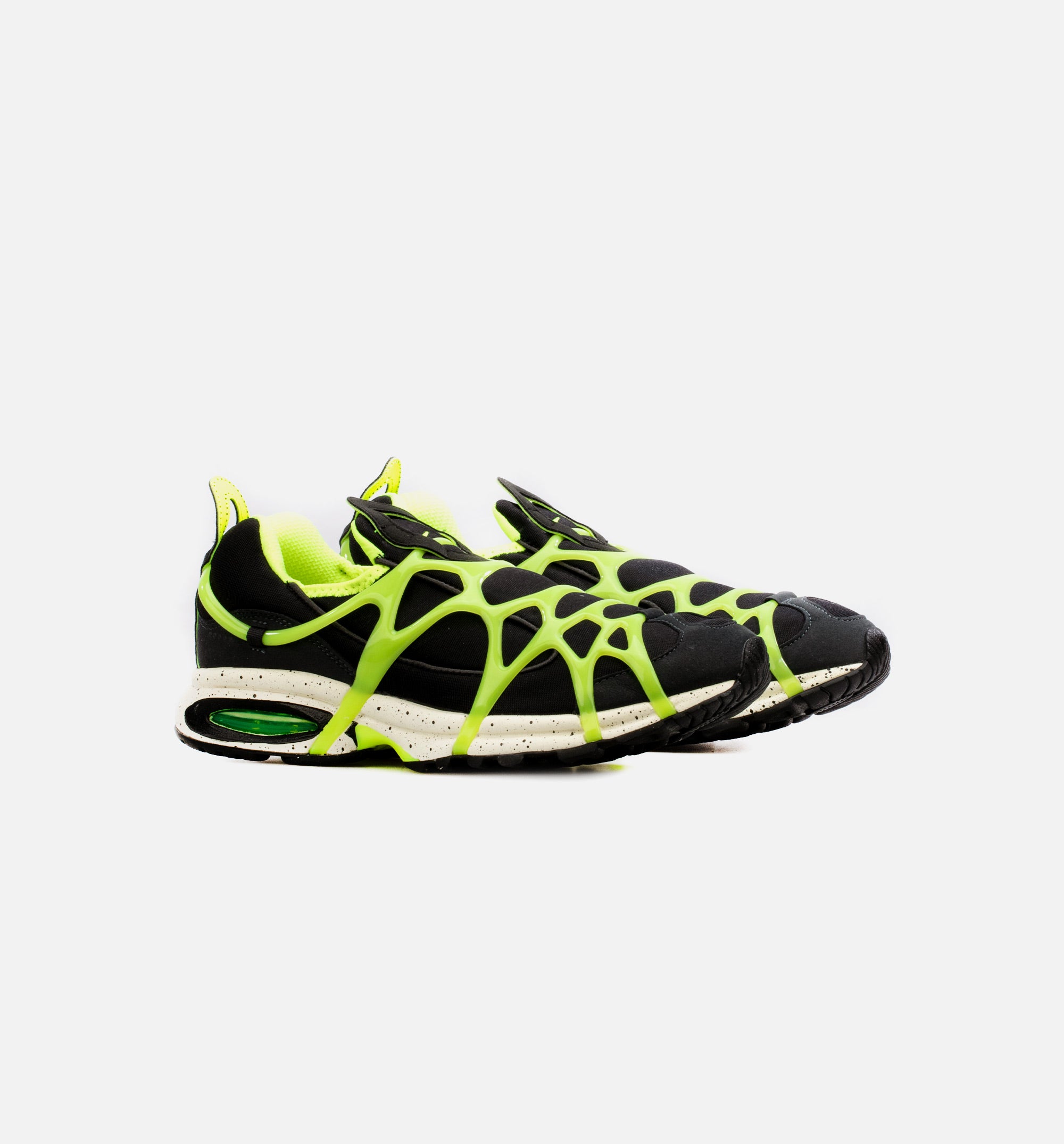 Air Kukini Black Neon Mens Lifestyle Shoe - Black/Neon Green、mySite、dreamappss