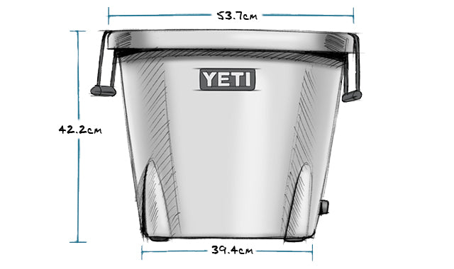 YETI Tank 45 Ice Bucket、mySite、noshort