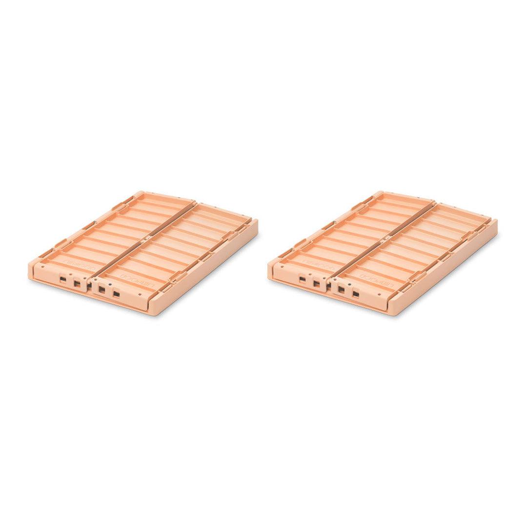  Liewood Weston Storage Boxes - Tuscany Rose - Medium - 2 Pack、mySite、merchandisen