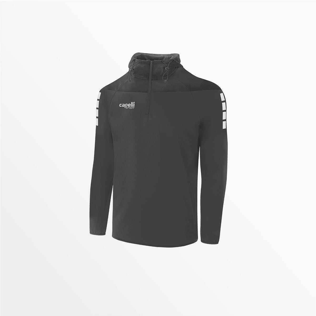 MEN'S TRIBECA 1/4 ZIP THERMA FLEECE HOODIE