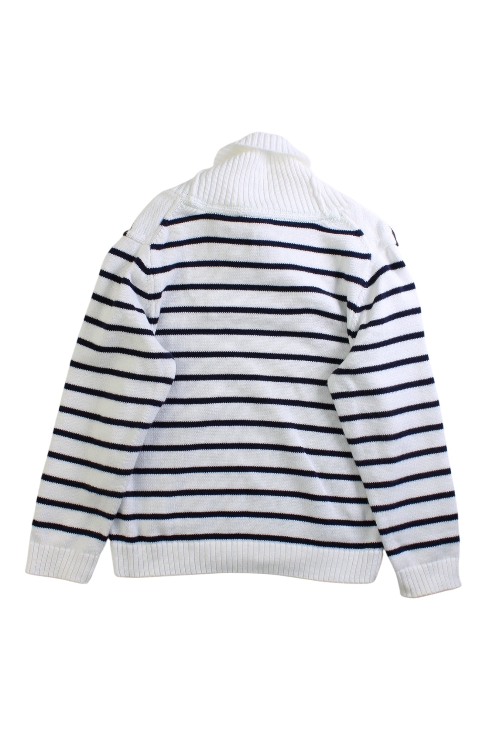Janie & Jack Striped Buttoned Sweatshirt 2T、mySite、g9winljtr
