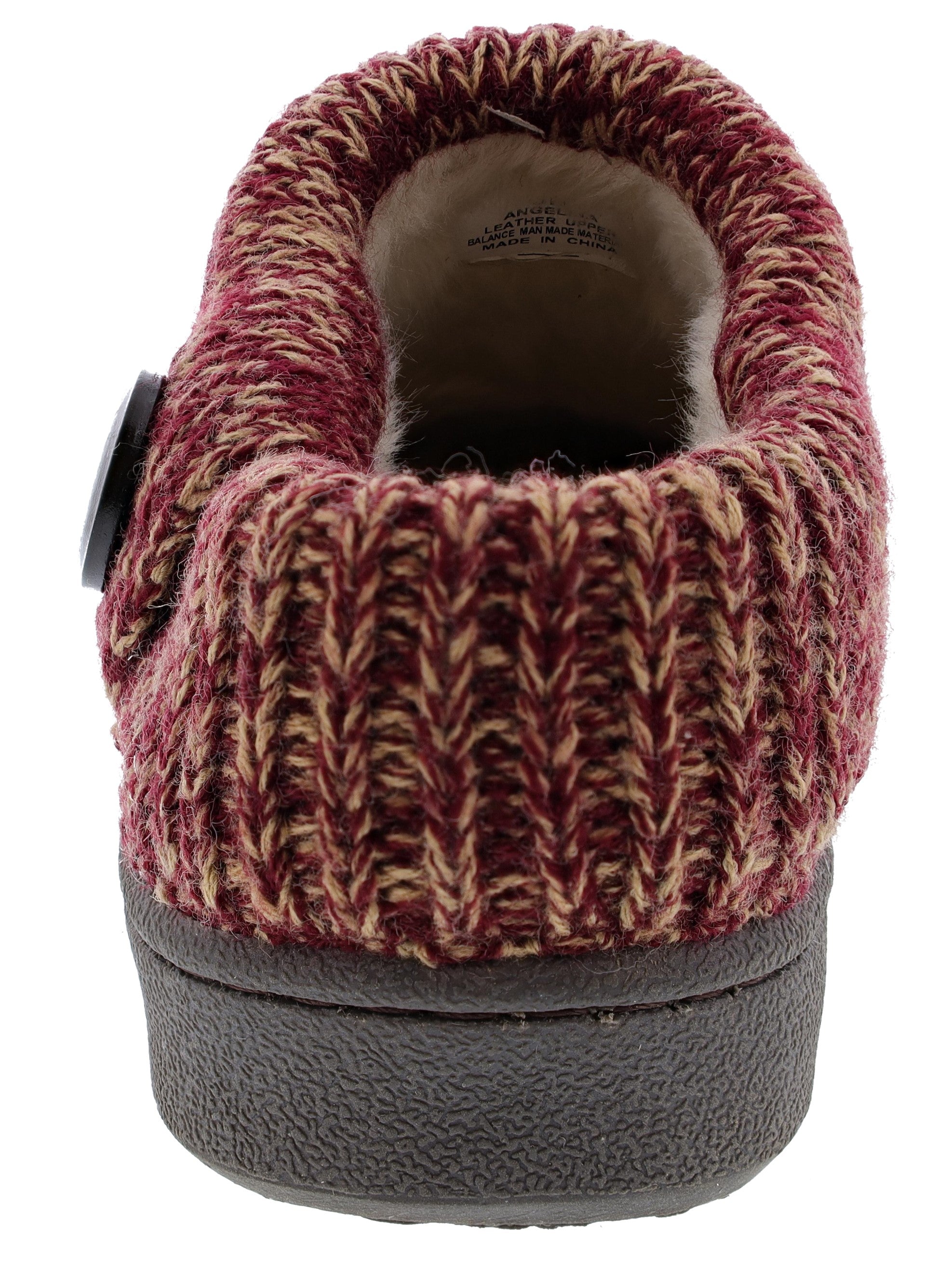 Clarks Women's Knitted Collar Clog Winter Slippers Angelina、mySite、dreamappss