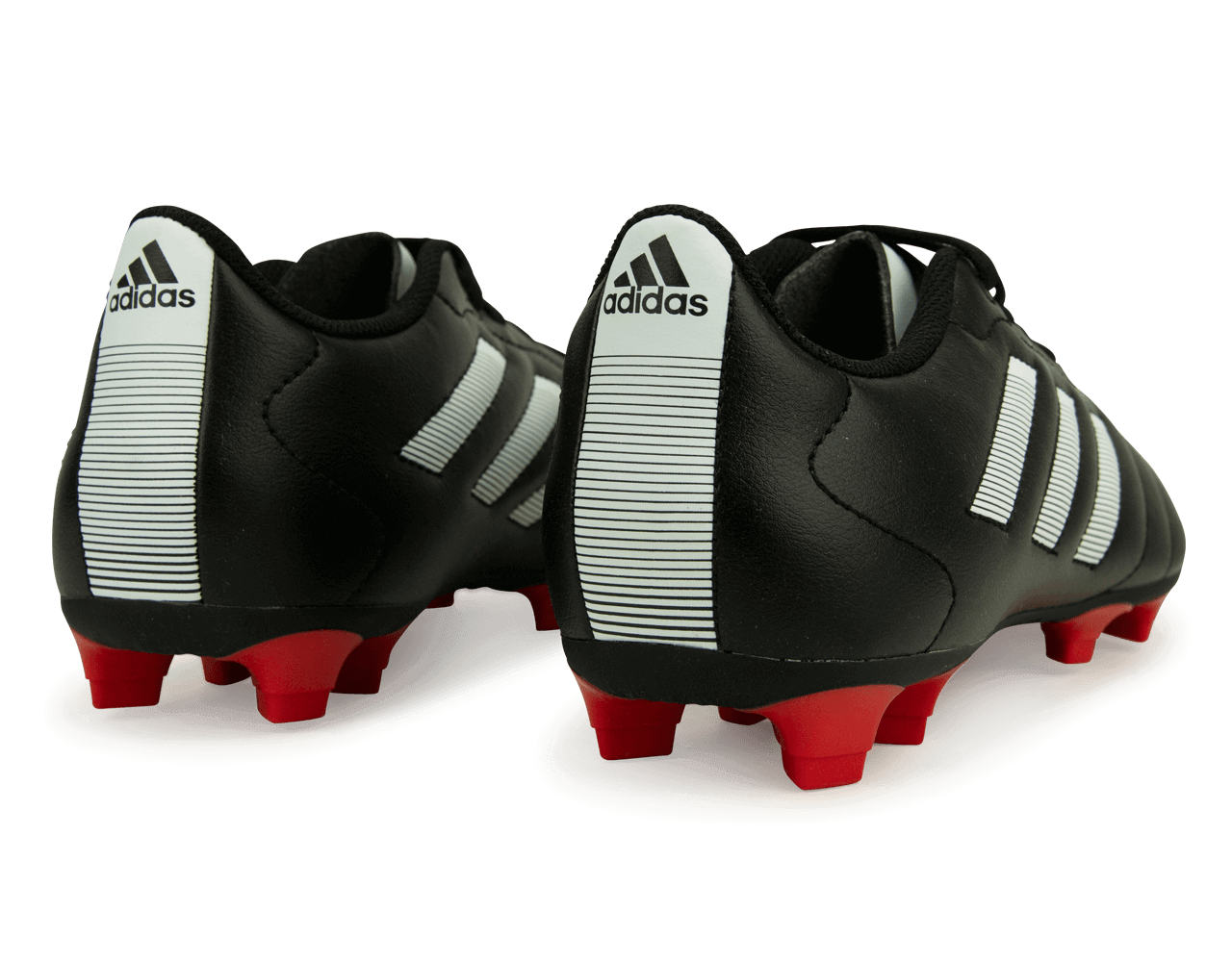 adidas Men's Goletto VIII FG Black/White、mySite、noshort