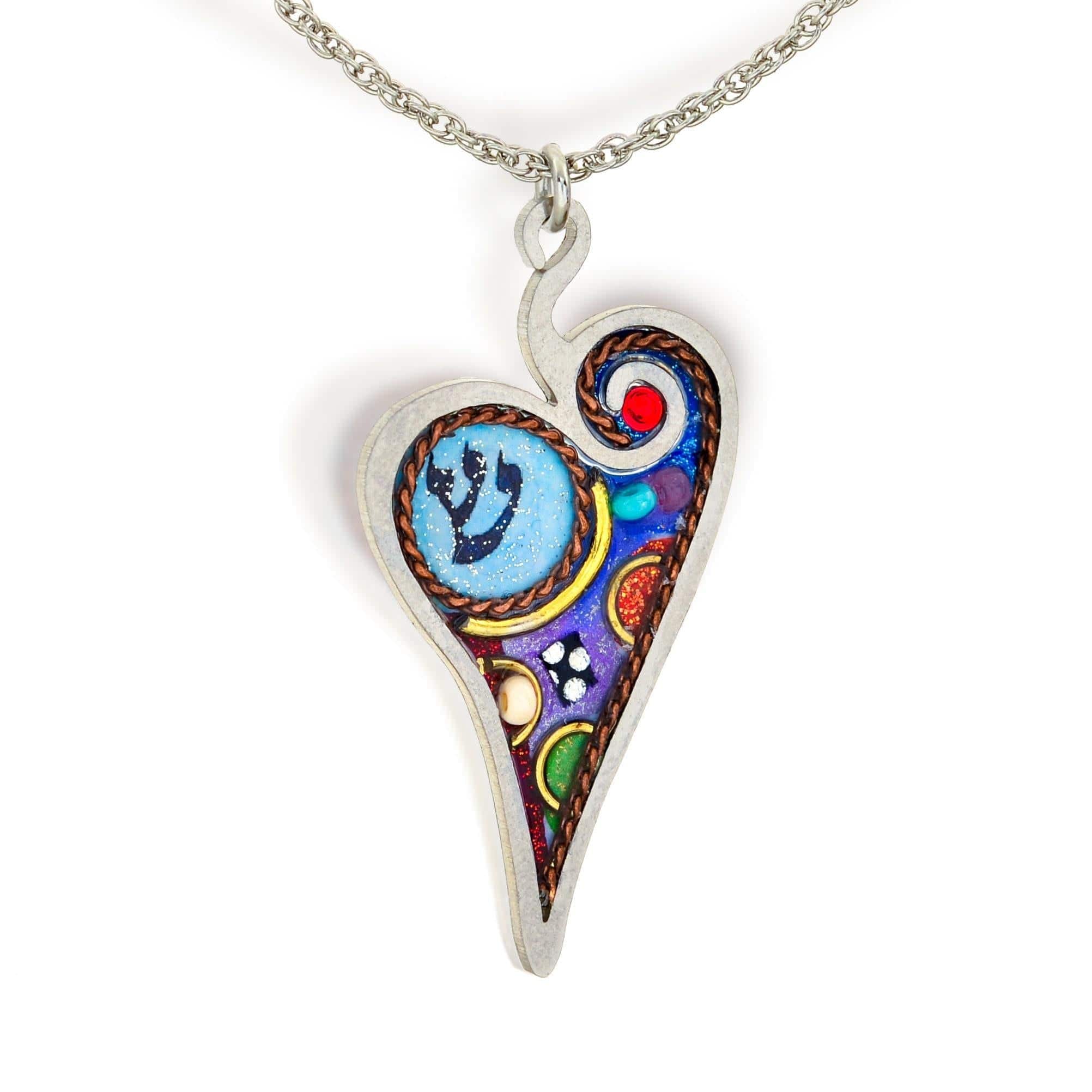 Seeka Shin Heart Necklace、mySite、topwebapps