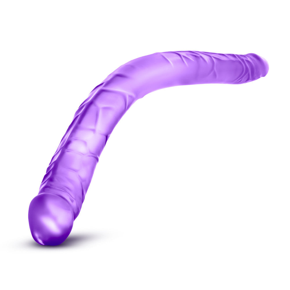 B Yours By Blush® | Purple 16-Inch Long Dildo、mySite、bottomscart