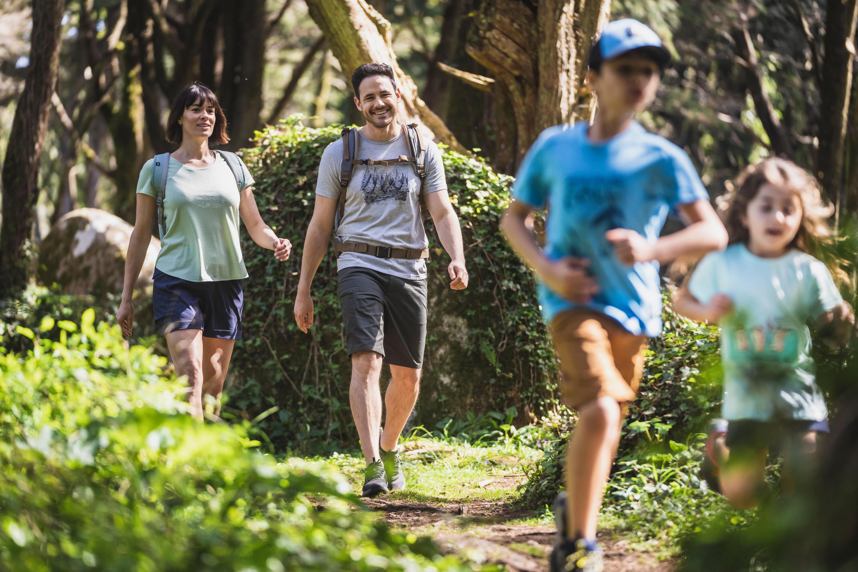 Quechua Men's NH100 Hiking T-Shirt