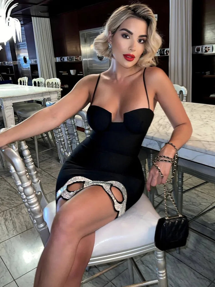  Renee Black Crystal Dress、mySite、merchandisen