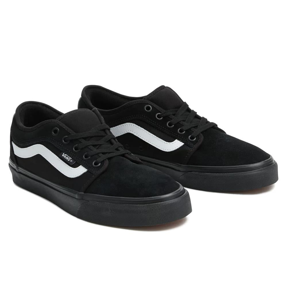  Vans Chukka Low Sidestripe - Black/Black、mySite、merchandisen