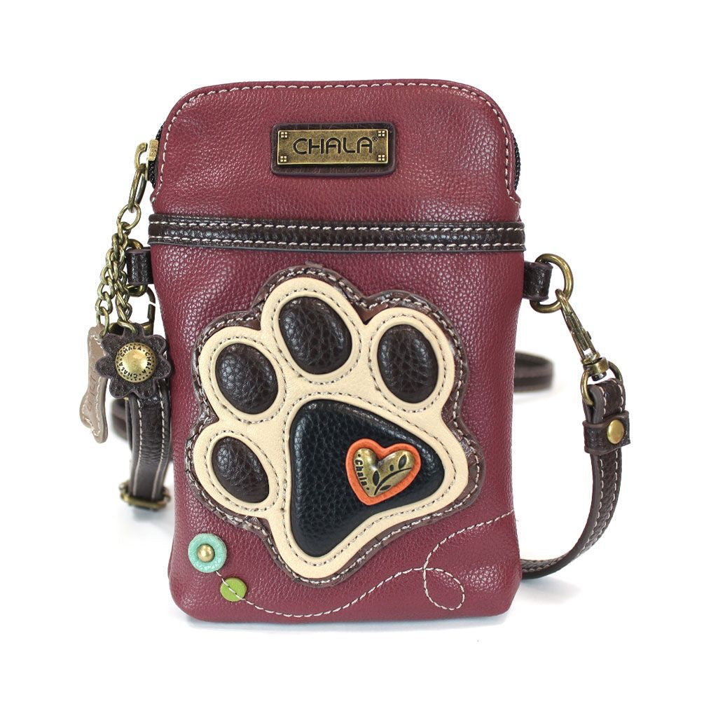 Cellphone Xbody - Paw(Maroon/Ivy)、mySite、g9winljtr