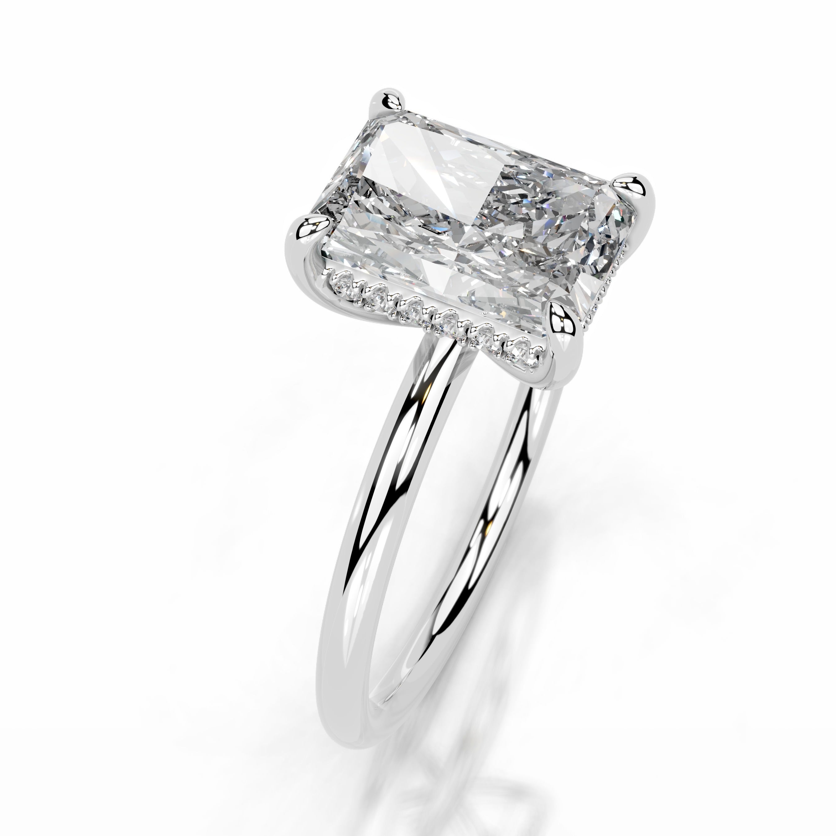 Willow Lab Grown Diamond Ring - Platinum、mySite、hinf8tx79