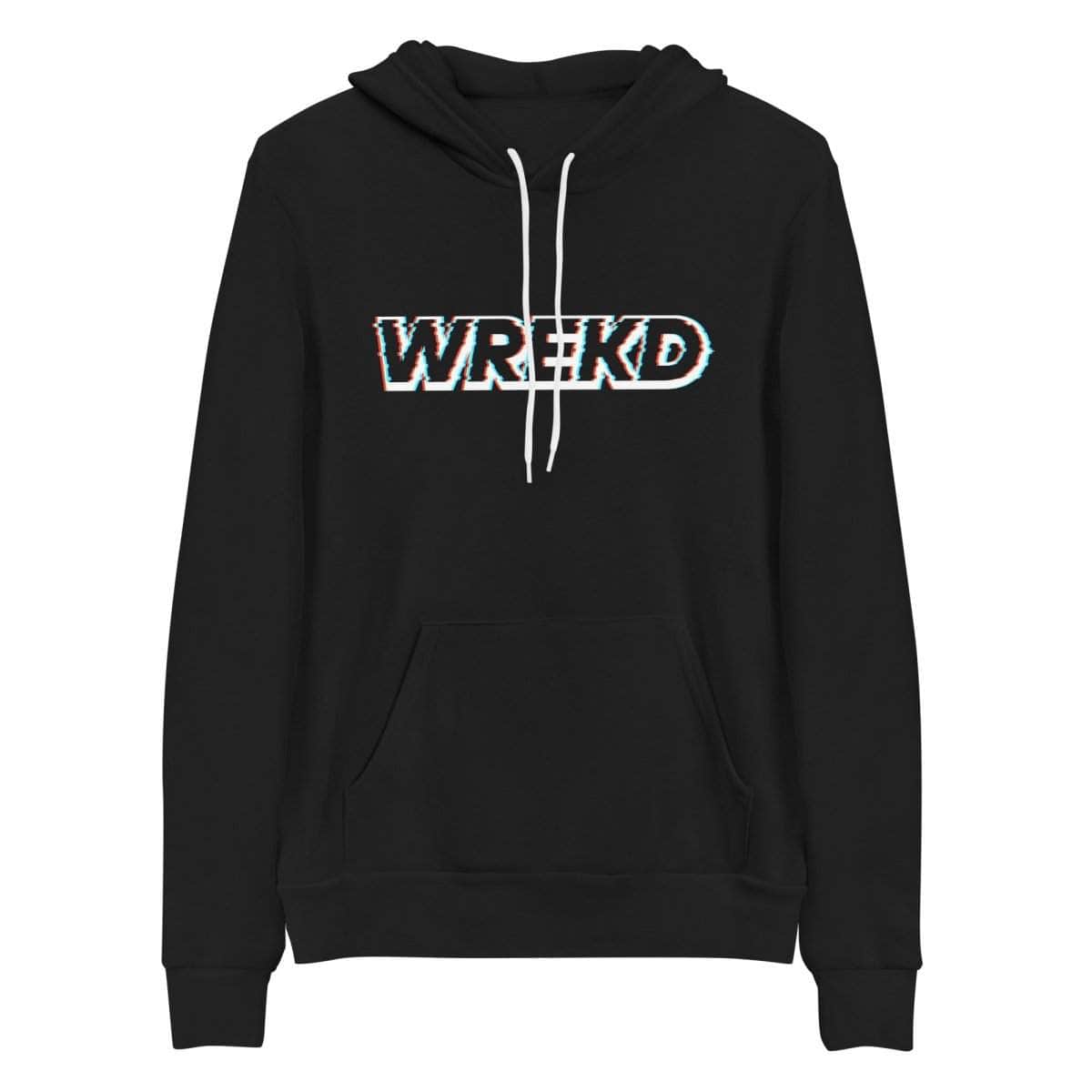  WREKD Analog OSD Unisex Logo Hoodie、mySite、merchandisen