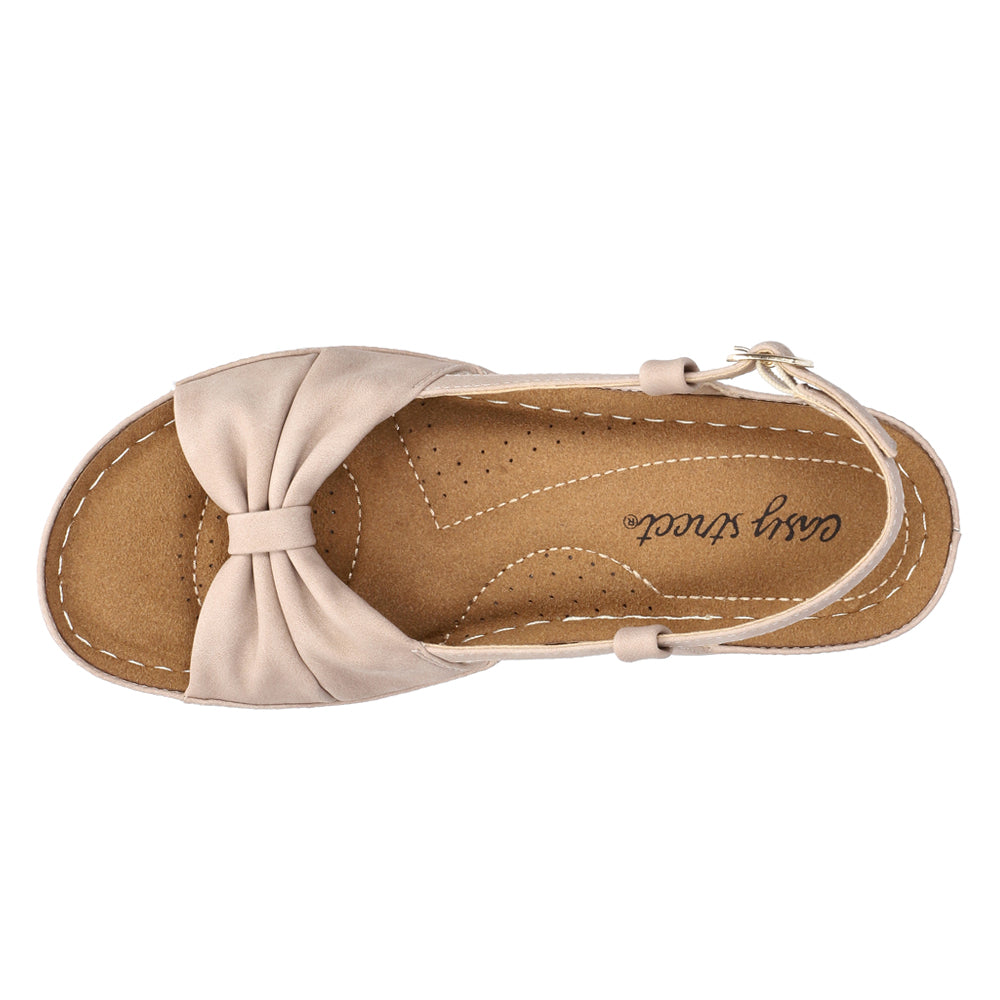 Jupiter Slingback Wedge Sandals、mySite、gtrtttuynbv