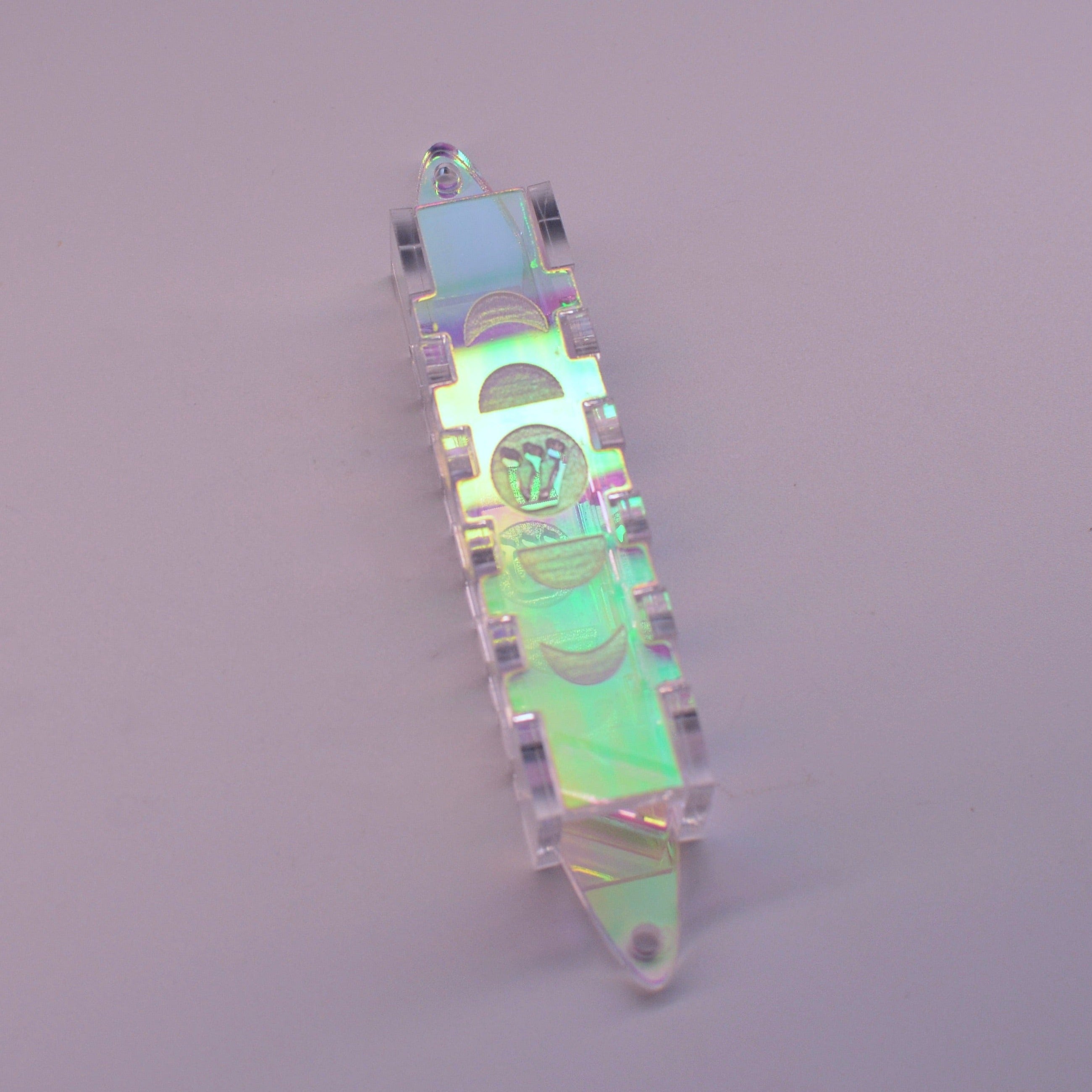 Moon Phase Acrylic Mezuzah、mySite、topwebapps