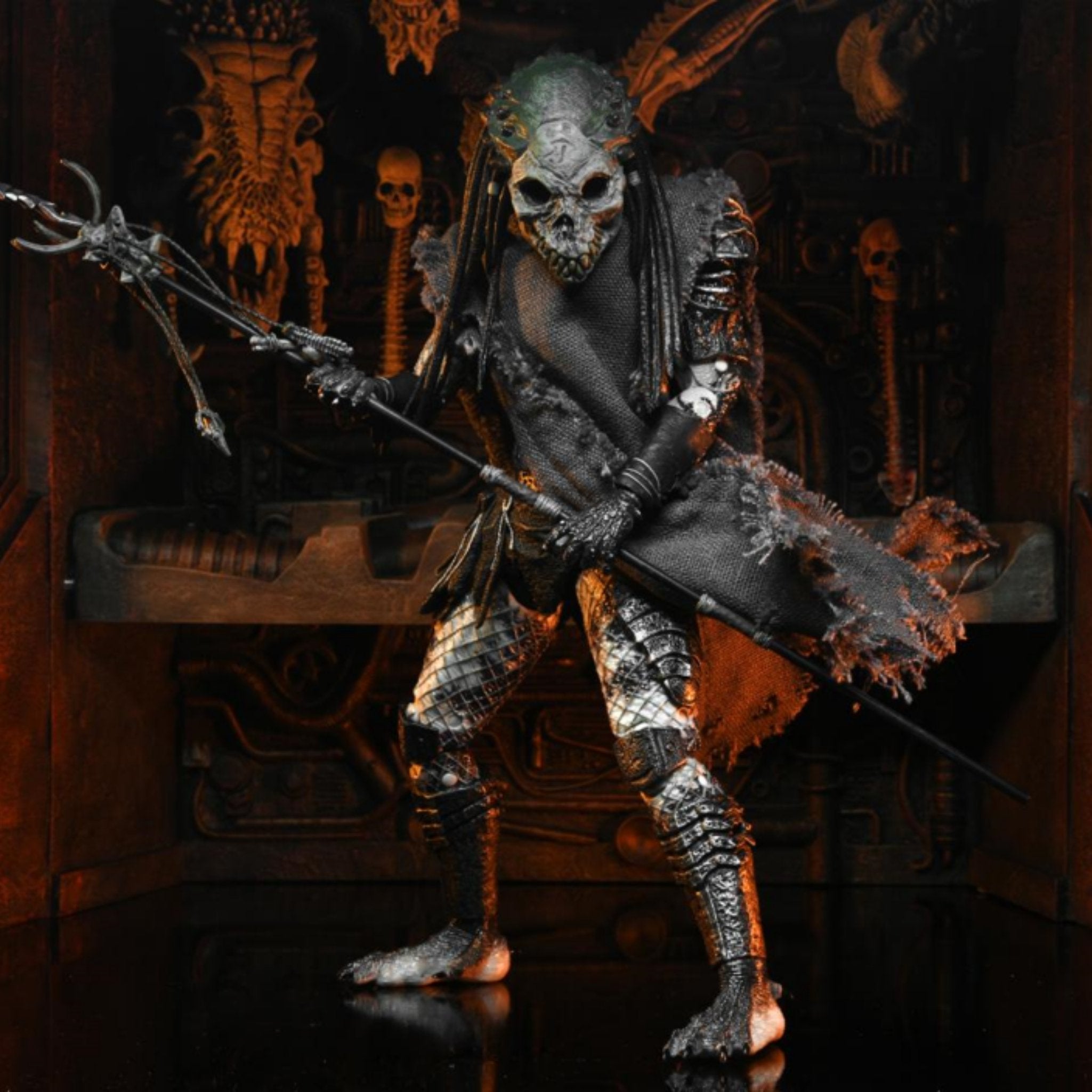 NECA Ultimate Predator Shaman、mySite、hgirdovlk