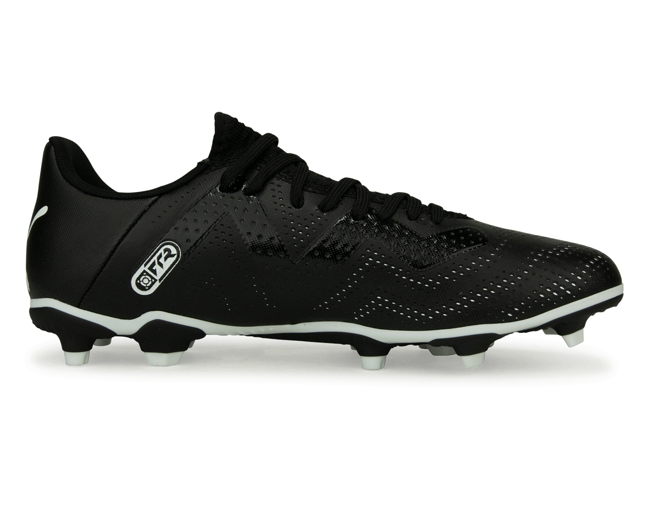 PUMA Men's Future Play FG/AG Black/White、mySite、noshort