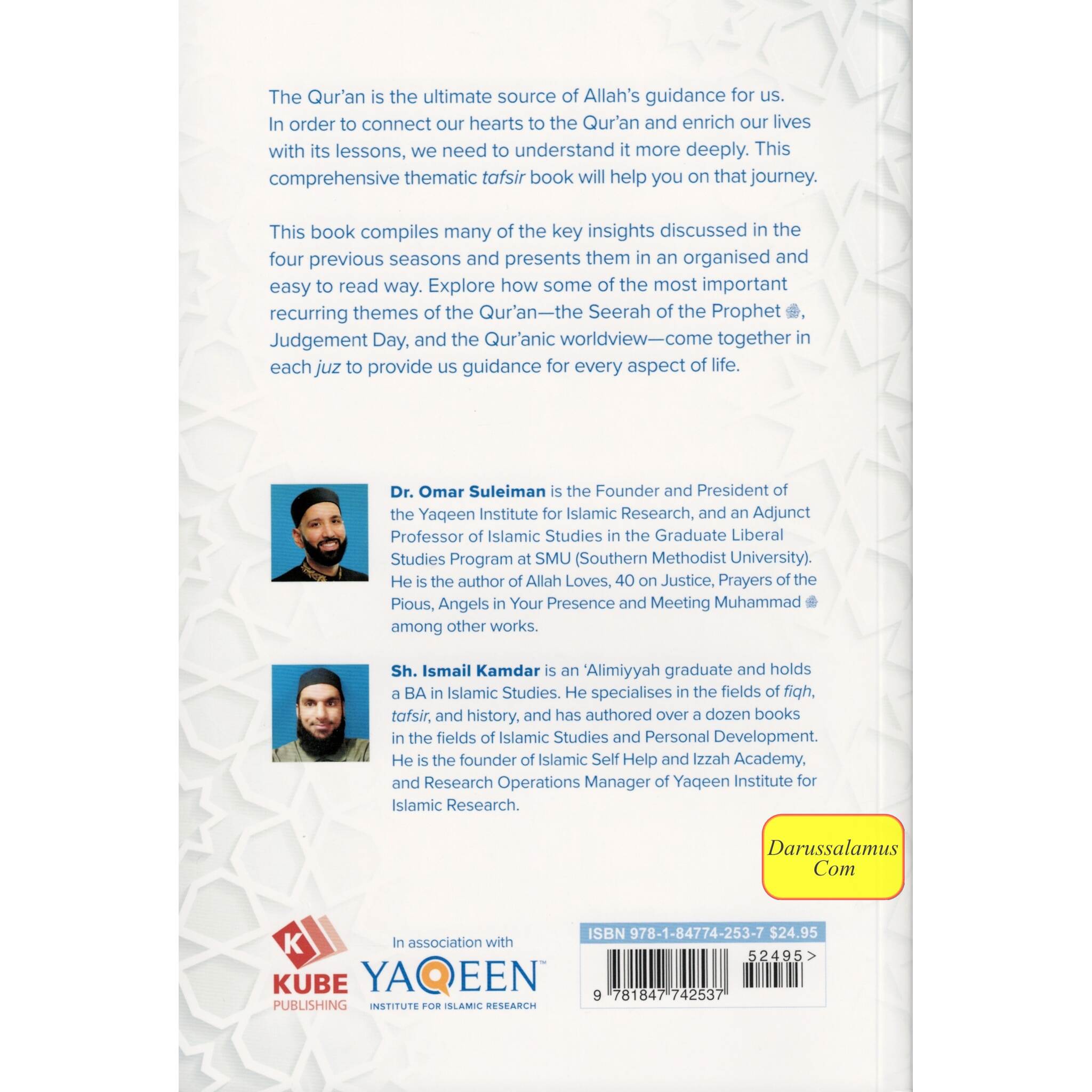 Qur'an 30 for 30 A Thematic Tafsir by Omar Suleiman、mySite、topwebapps