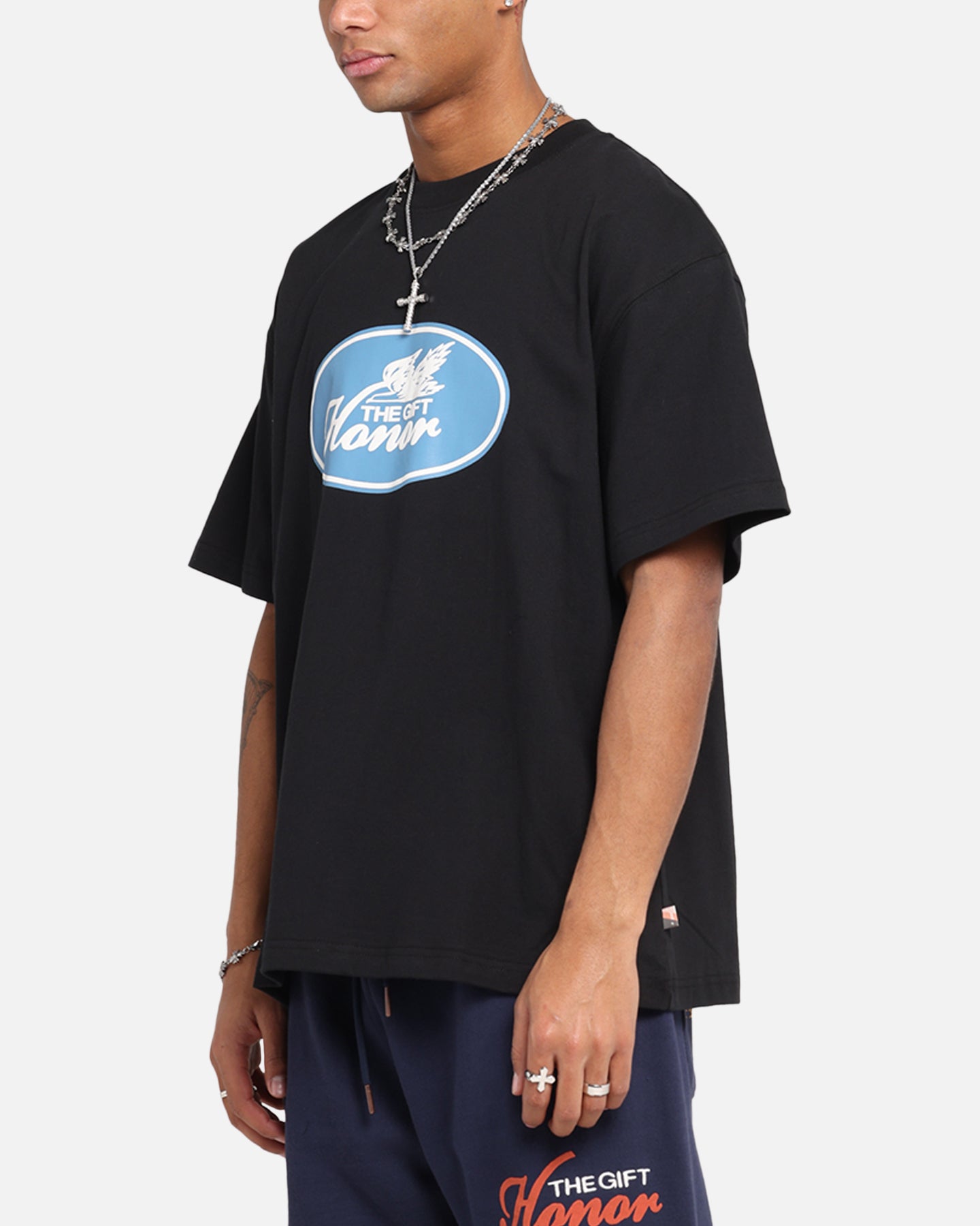 Honor The Gift Auto T-Shirt Black、mySite、zt4zffjzw