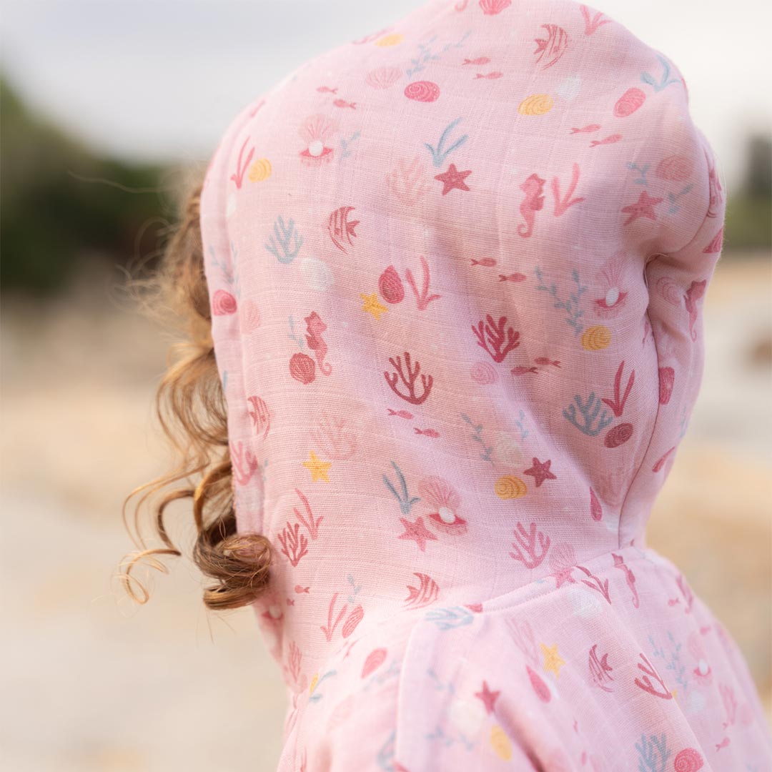  Little Dutch Beach Poncho - Ocean Treasures Multicolour、mySite、merchandisen
