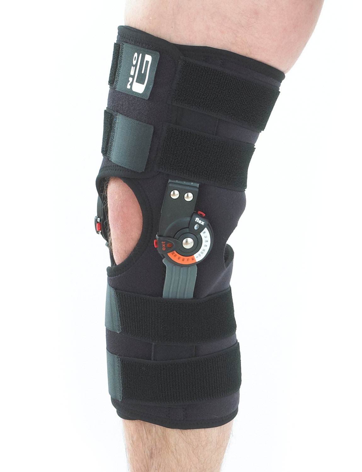  Adjusta Fit Hinged Open Knee Brace、mySite、preschool7hills
