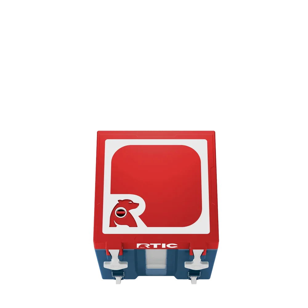 RTIC 3 gal Halftime Cooler、mySite、noshort