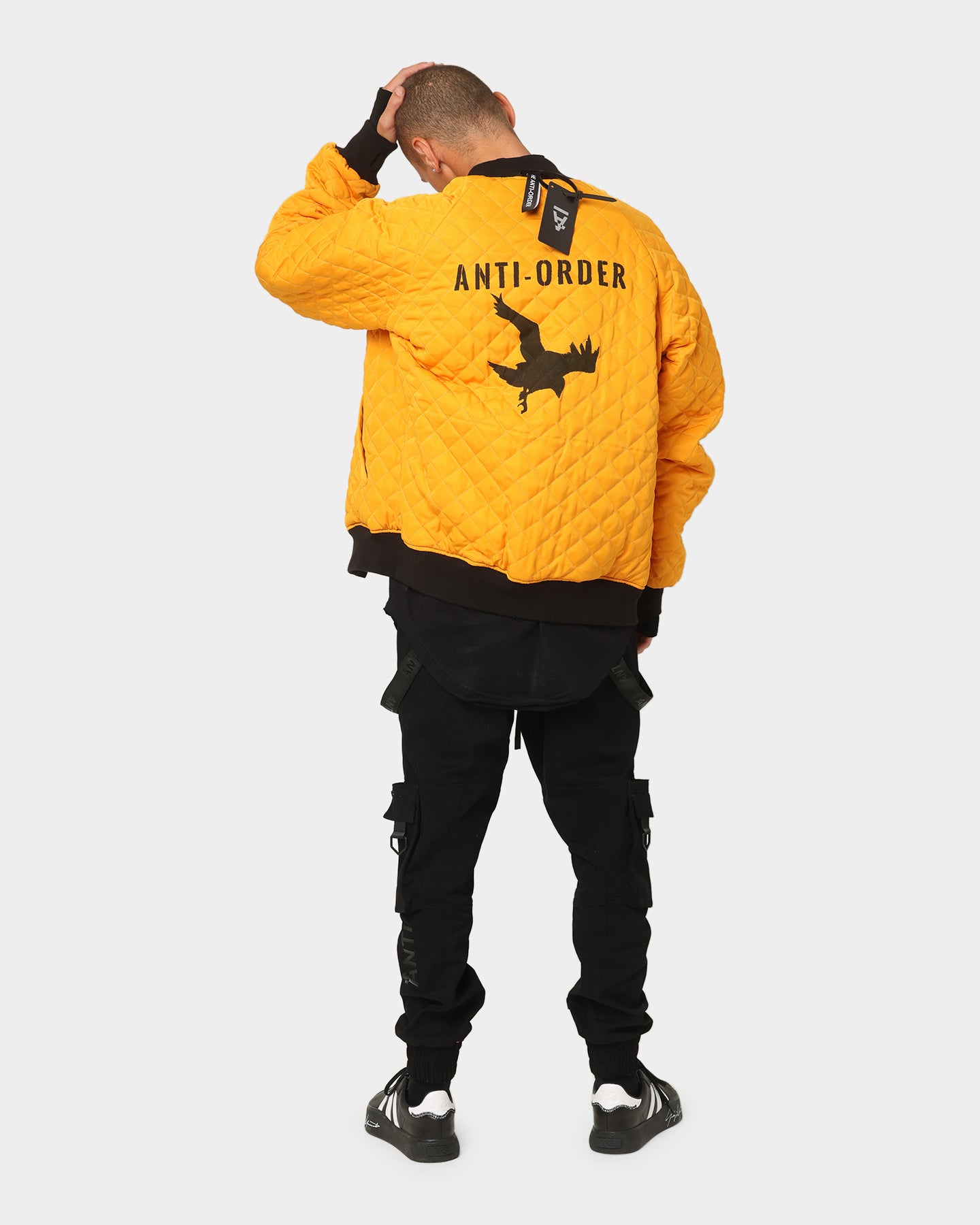 The Anti Order CHKDSK Bomber Jacket Black、mySite、zt4zffjzw